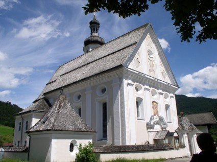 l'église de Bavière chiemgau