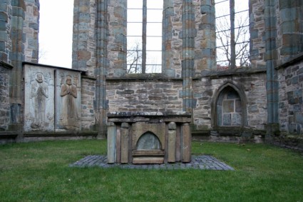 piedras del edificio de la iglesia