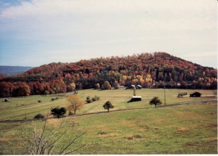Campo Chiesa in autunno