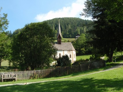 Iglesia capilla paisaje