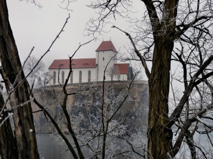 Église dans l'architecture de leipzig beucha