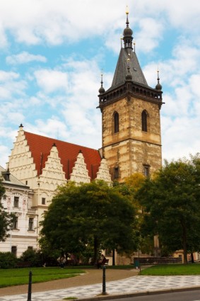 教會在布拉格