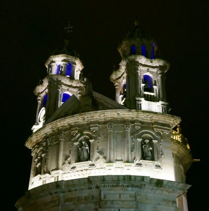 教会スペイン ポンテベドラ