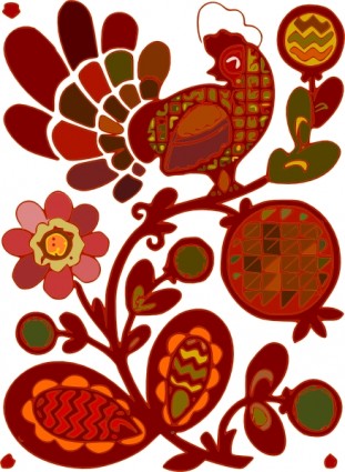 Cibo Rooster ClipArt