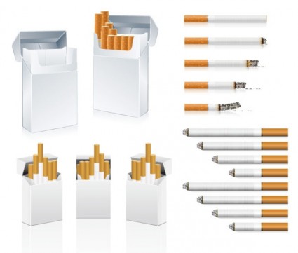 clip art de cigarrillo