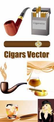 clip art de cigarrillo