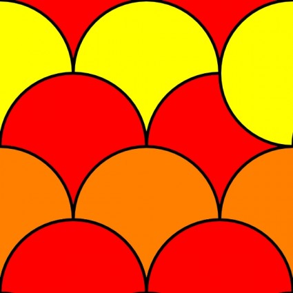Circles Pattern Clip Art