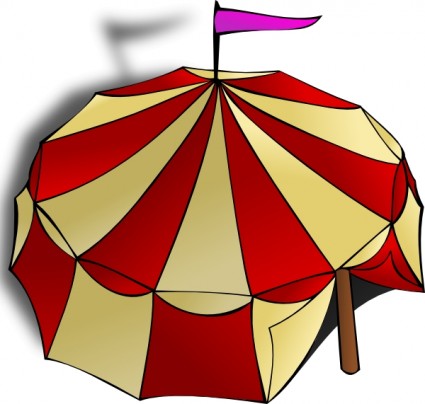 Circus Tent Clip Art