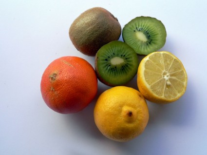 frutas cítricas
