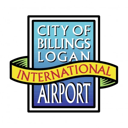 Stadt Billings Logan Internationaler Flughafen