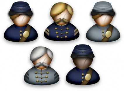 Civil War Icons Pack