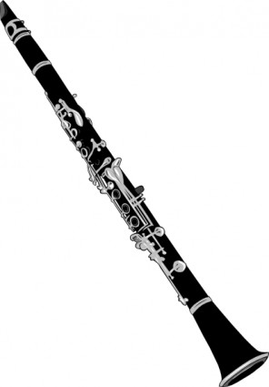 clipart de clarinette