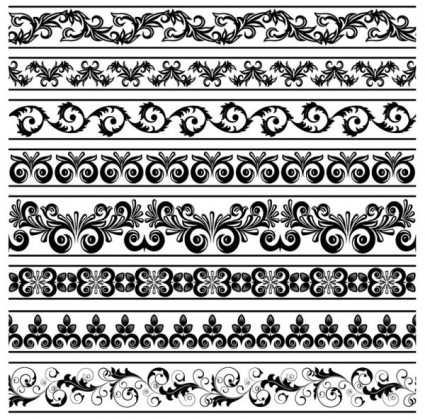 Classic Lace Pattern Vector