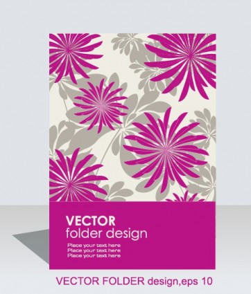 pola klasik latar belakang vektor