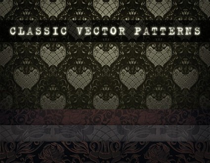 Classic Vector Patterns