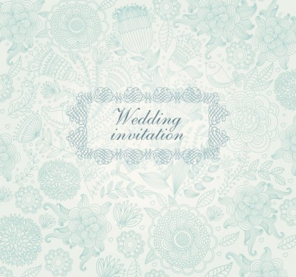 Classical Floral Pattern Vector