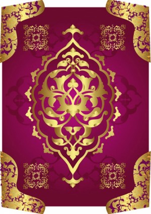 Classical Gold Pattern Vector