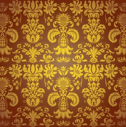 Classical Pattern Vector Background