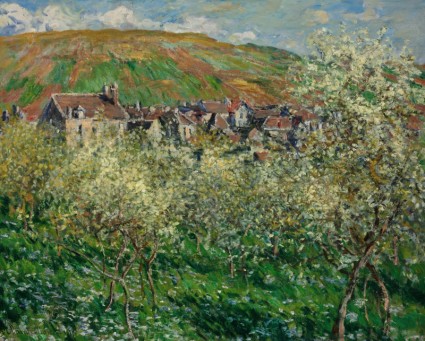 Claude Monet Gemälde Öl auf Leinwand
