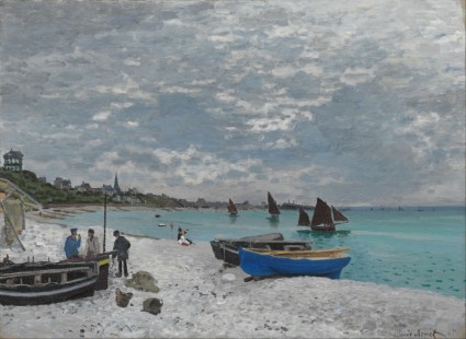 Claude Monet Himmel Wolken