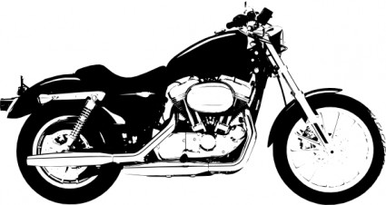 Claydowling Harley Davidson Sportster ClipArt