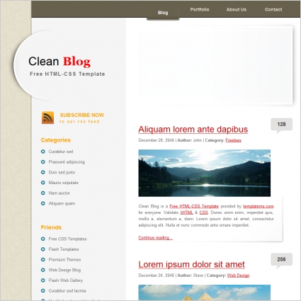 czyste blog