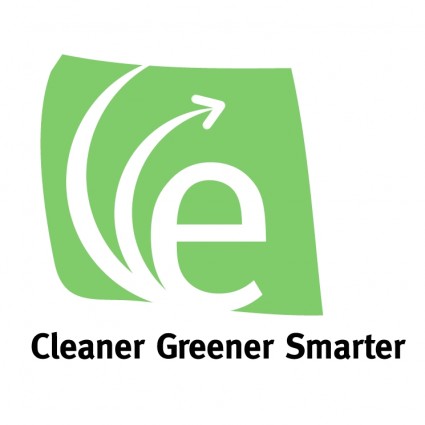 intelligenter sauberer grüner