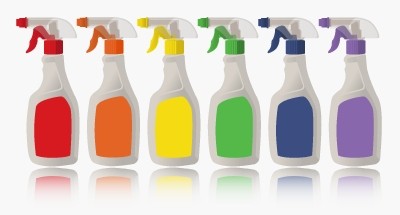 spray di pulizia