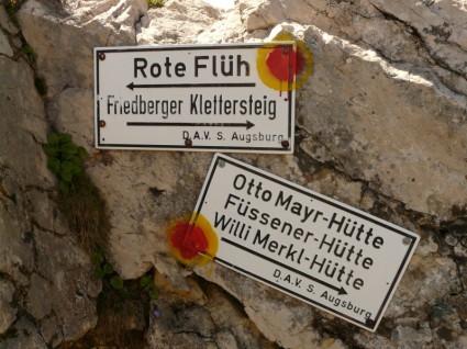 Klettern Klettern rot fl friedberger