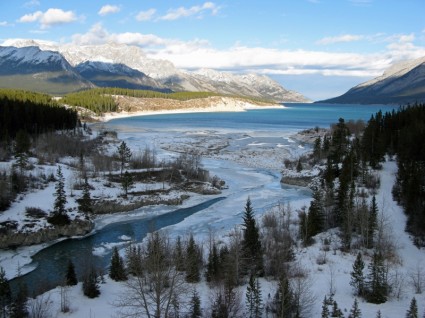 Cline nehir Kanada su