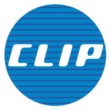 logotipo do clip