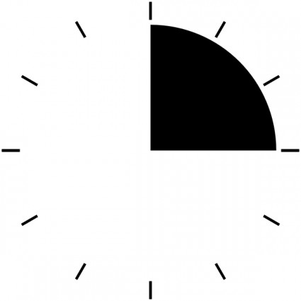 orologio periodi ClipArt