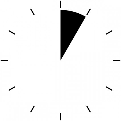 reloj períodos clip art