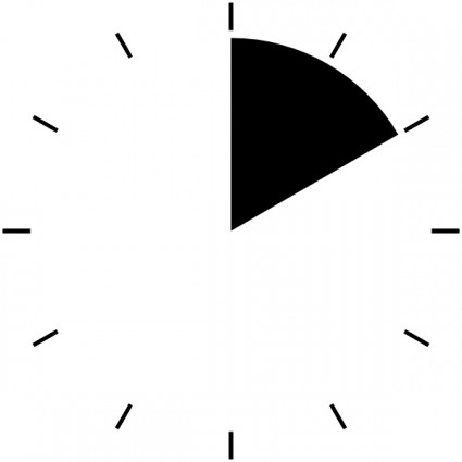 Uhr Perioden ClipArt