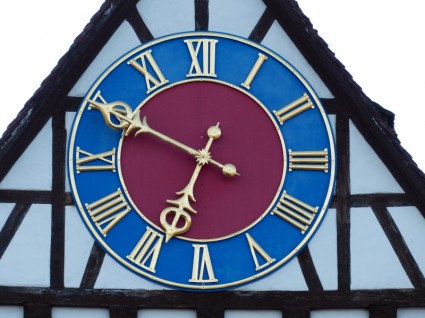 tempo di clock del quadrante orologio