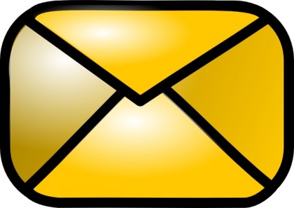 envelope fechado ícone clip-art