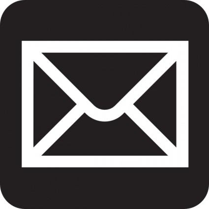 geschlossene mailing Umschlag-ClipArt