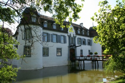 Closed Moated Castle Bottmingen