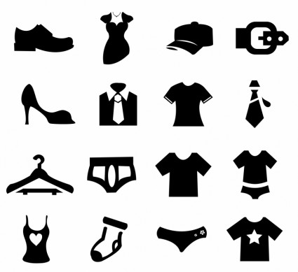 icône de vêtements