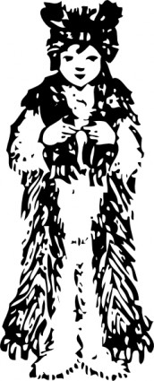kostum pakaian beruang clip art