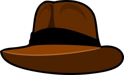 clip art de ropa sombrero