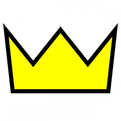 Clothing King Crown Icon Clip Art