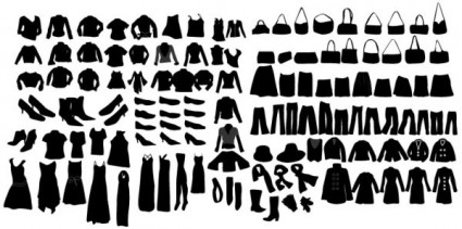 Clothing Silhouette Vector