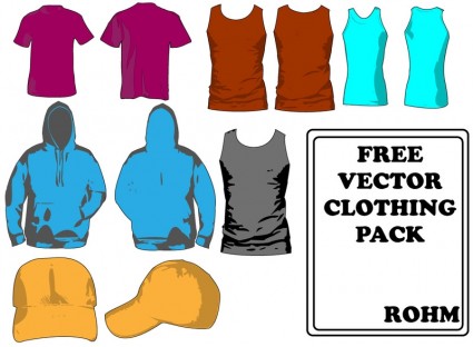 clothes templates for photoshop