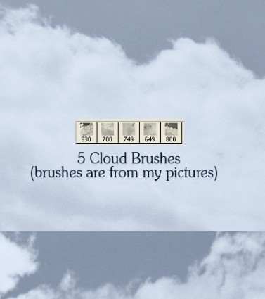 brosses de nuage
