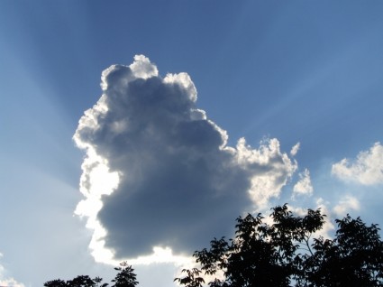 chmura dzień s niebo