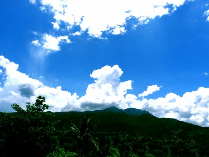 sfondo nuvole