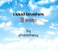 brosses photoshop nuages