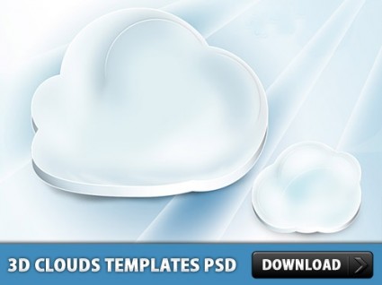 Clouds Templates Psd