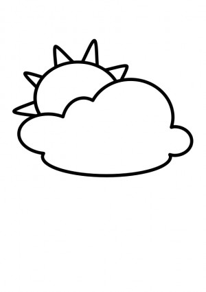 Cloudy Outline